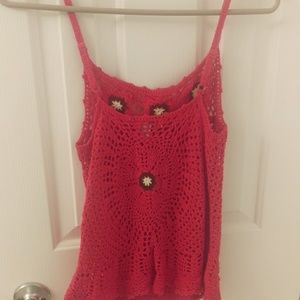 One step up tank top large